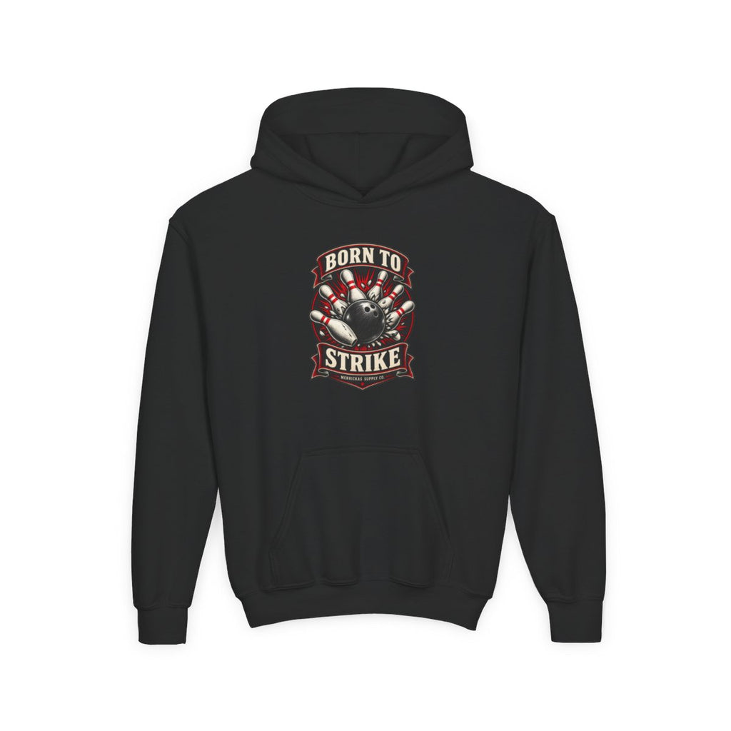 Born To Strike Youth Hoodie