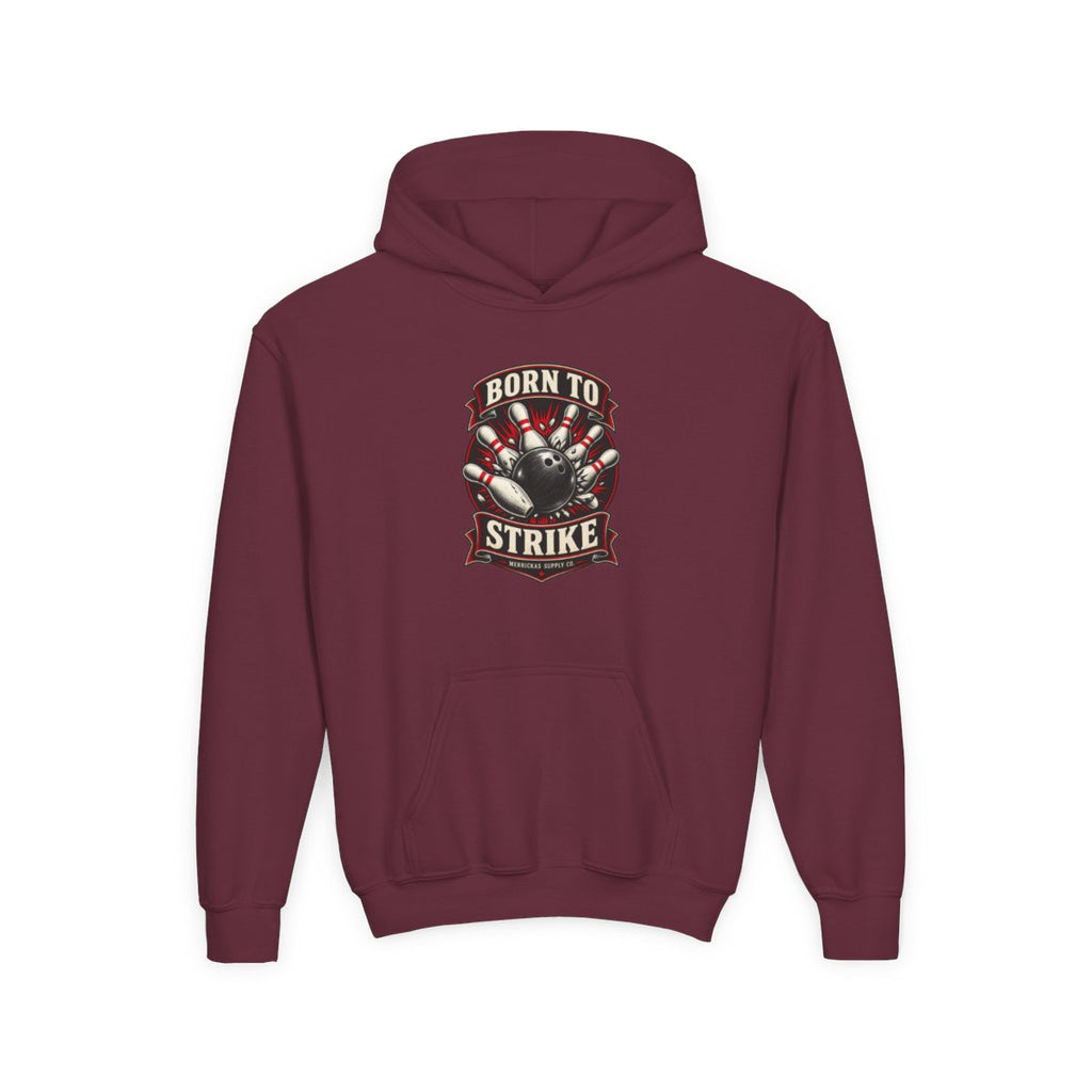 Born To Strike Youth Hoodie