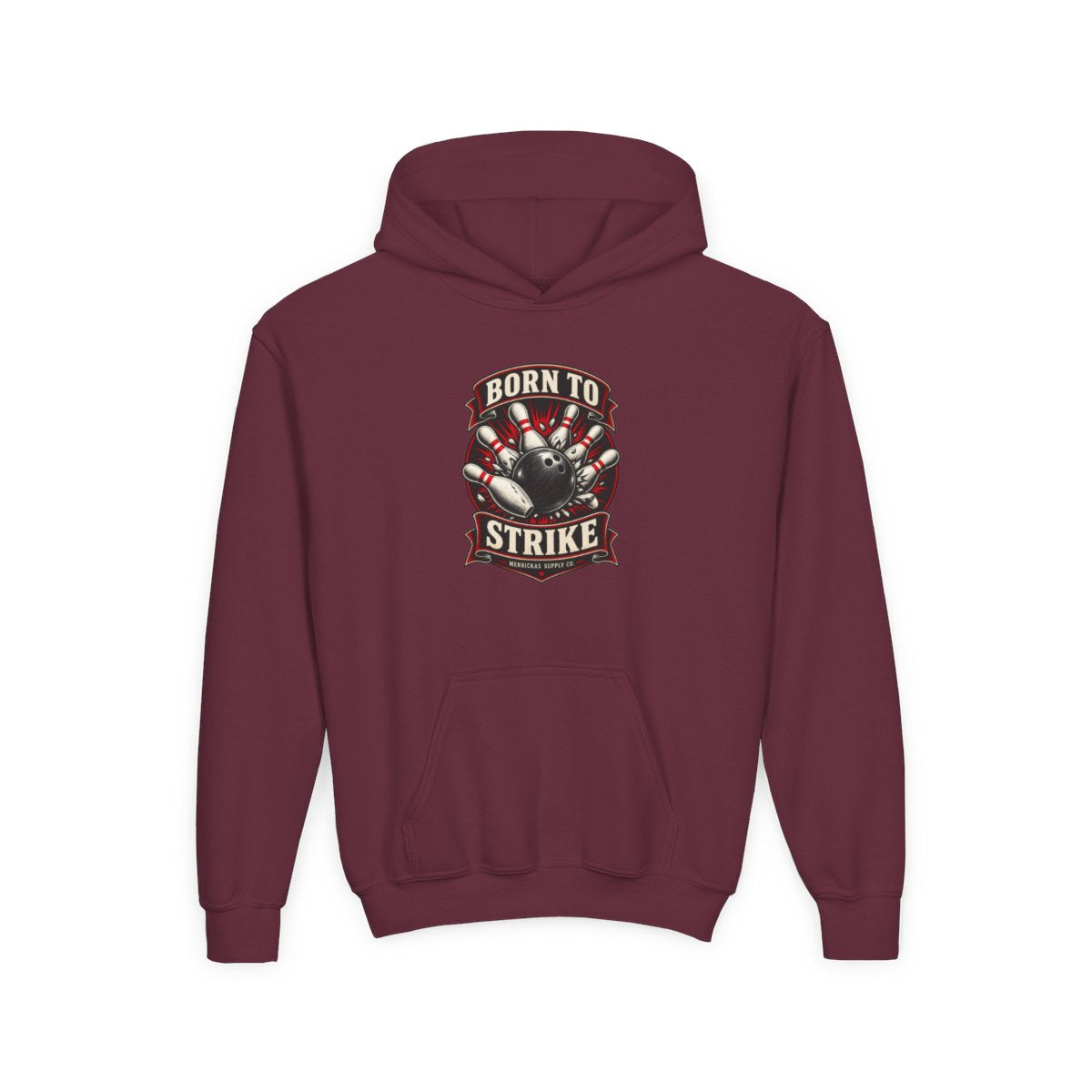 Born To Strike Youth Hoodie