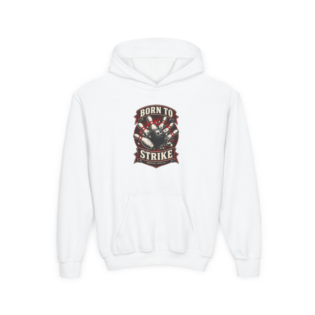Born To Strike Youth Hoodie