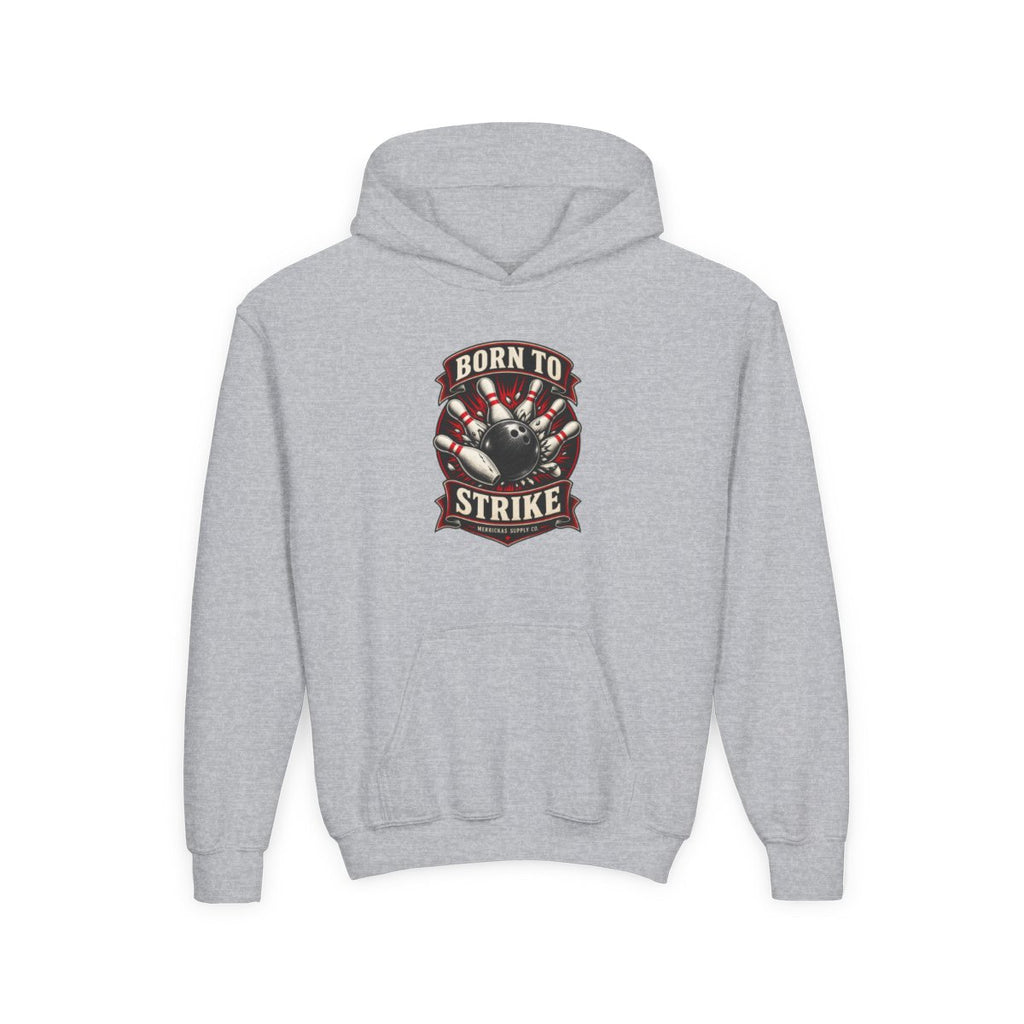 Born To Strike Youth Hoodie