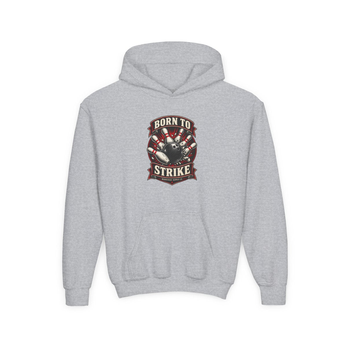 Born To Strike Youth Hoodie