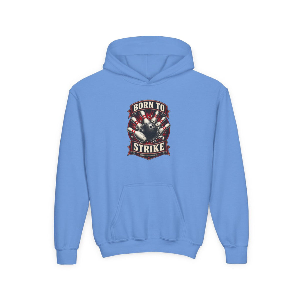 Born To Strike Youth Hoodie