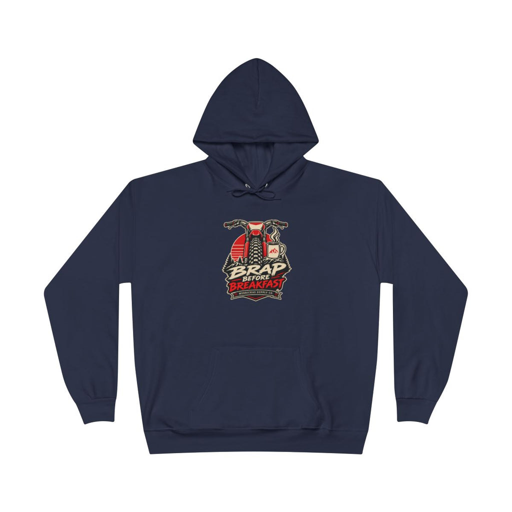 Brap Before Breakfast Blackout Hoodie