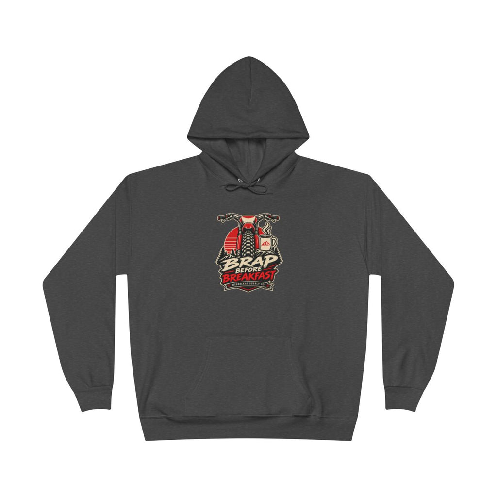 Brap Before Breakfast Blackout Hoodie