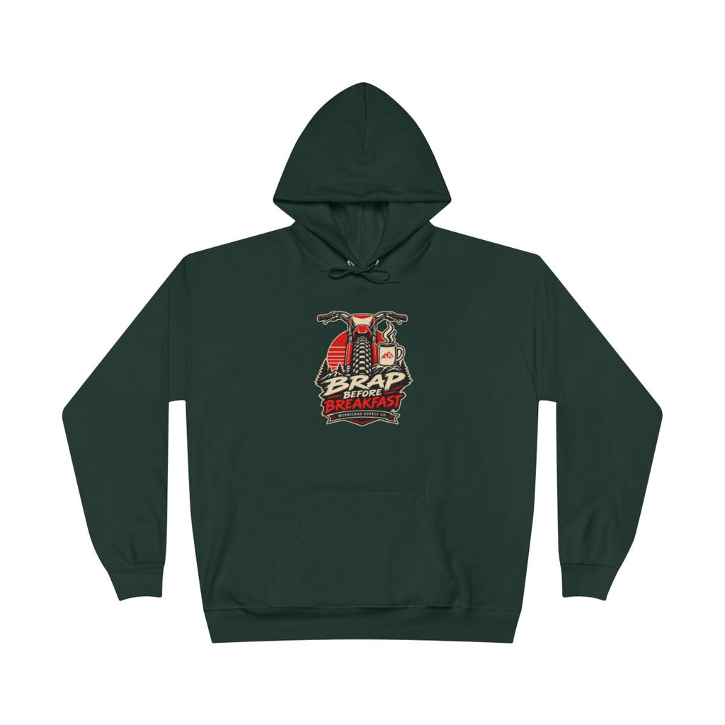 Brap Before Breakfast Blackout Hoodie