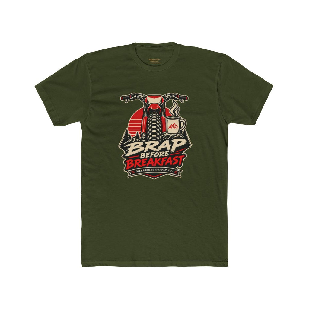Brap Before Breakfast Blackout Tee