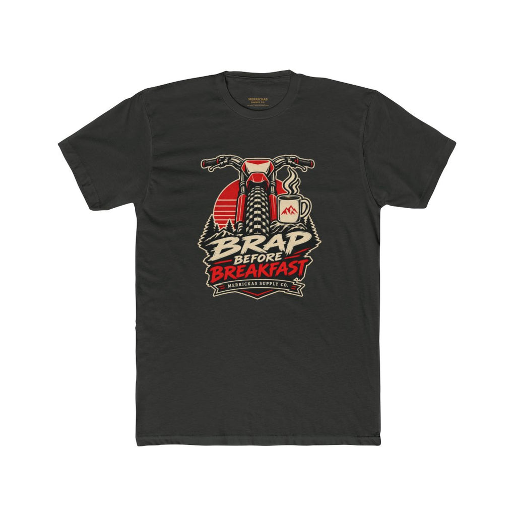 Brap Before Breakfast Blackout Tee