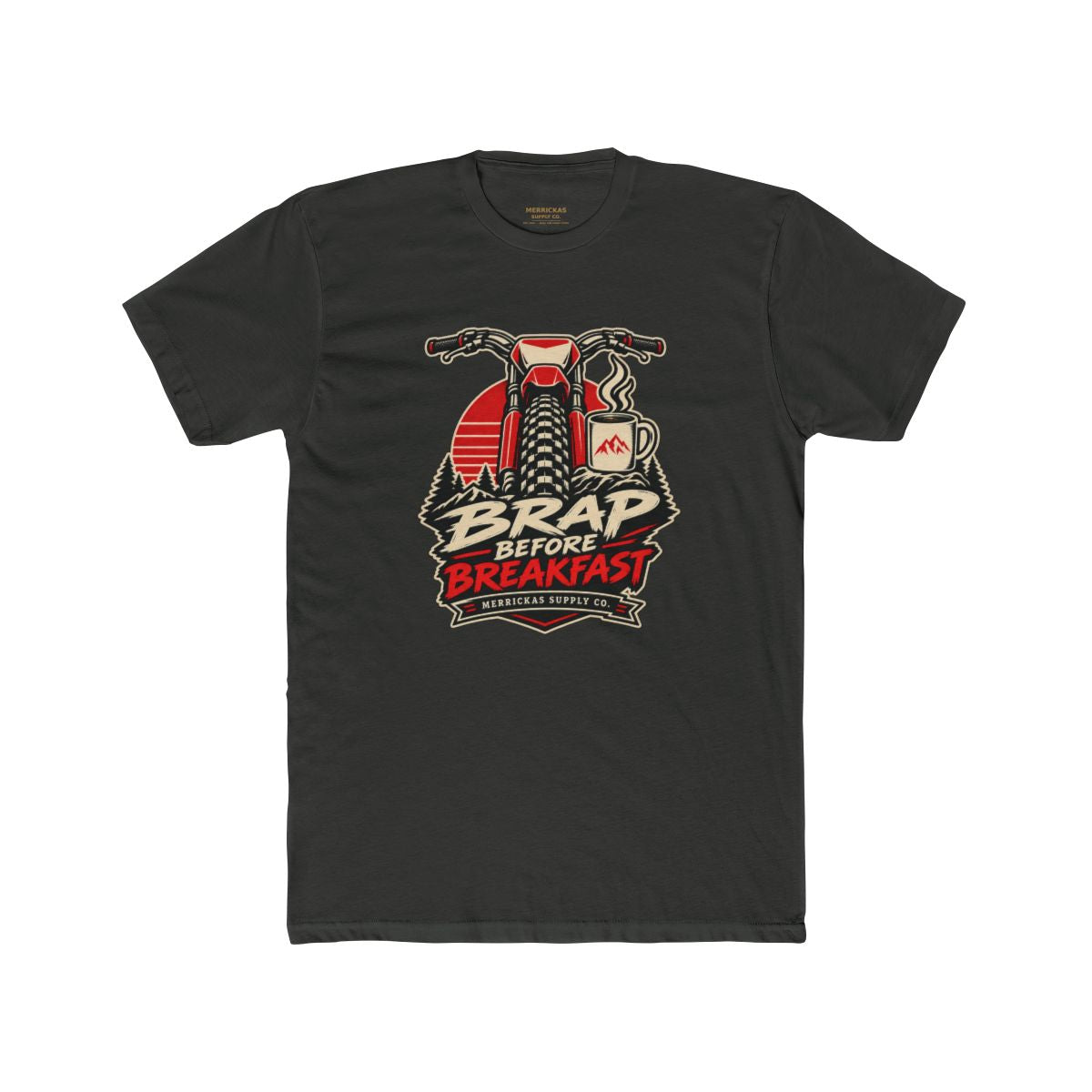 Brap Before Breakfast Blackout Tee
