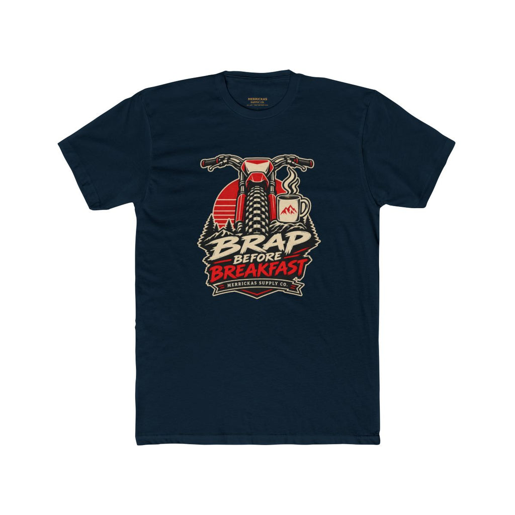 Brap Before Breakfast Blackout Tee