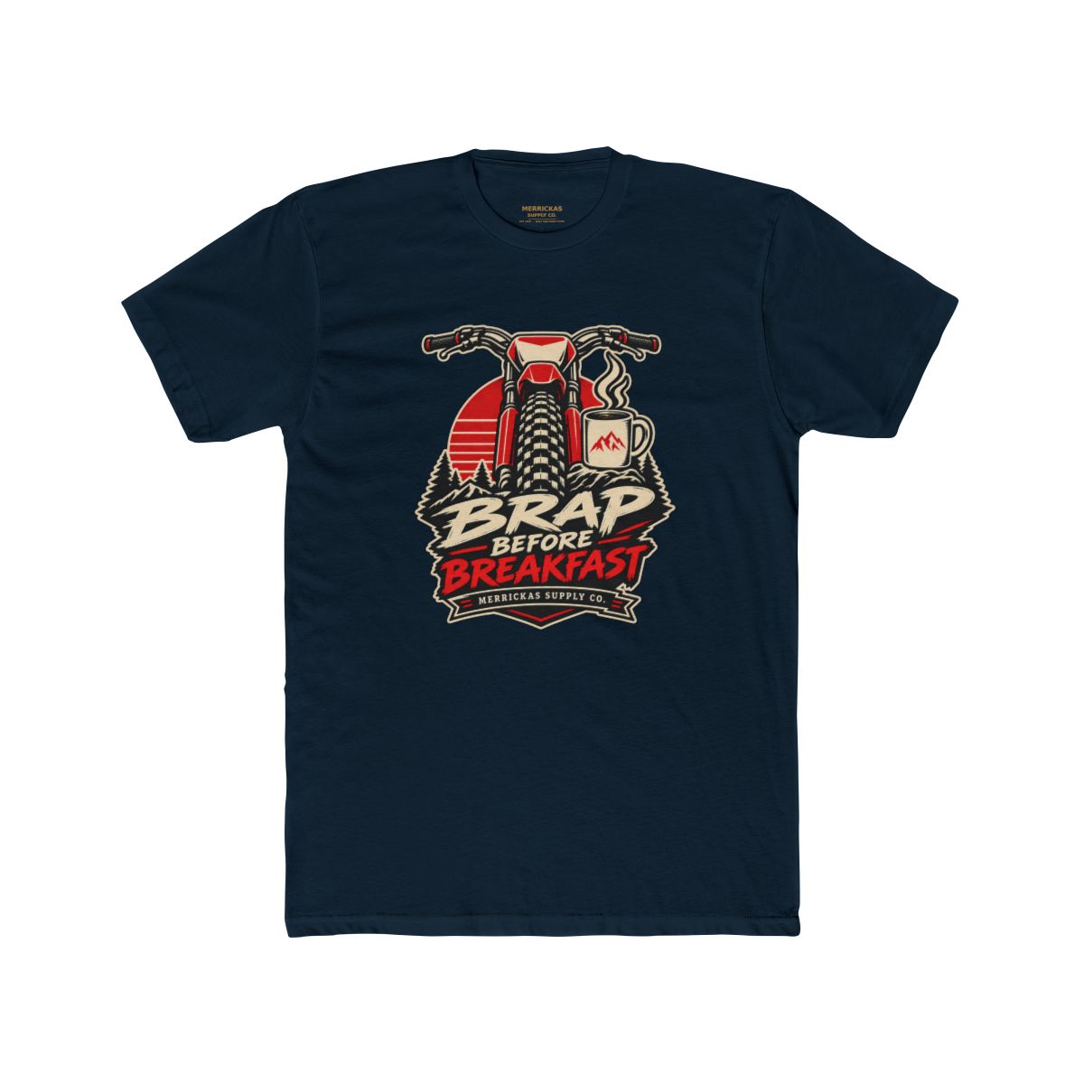 Brap Before Breakfast Blackout Tee