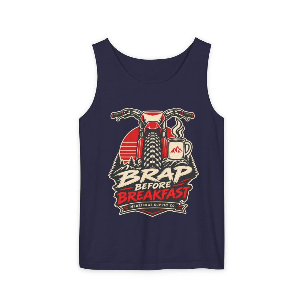 Brap Before Breakfast Garment-Dyed Tank