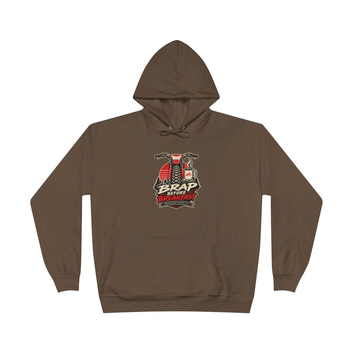 Brap Before Breakfast Hoodie