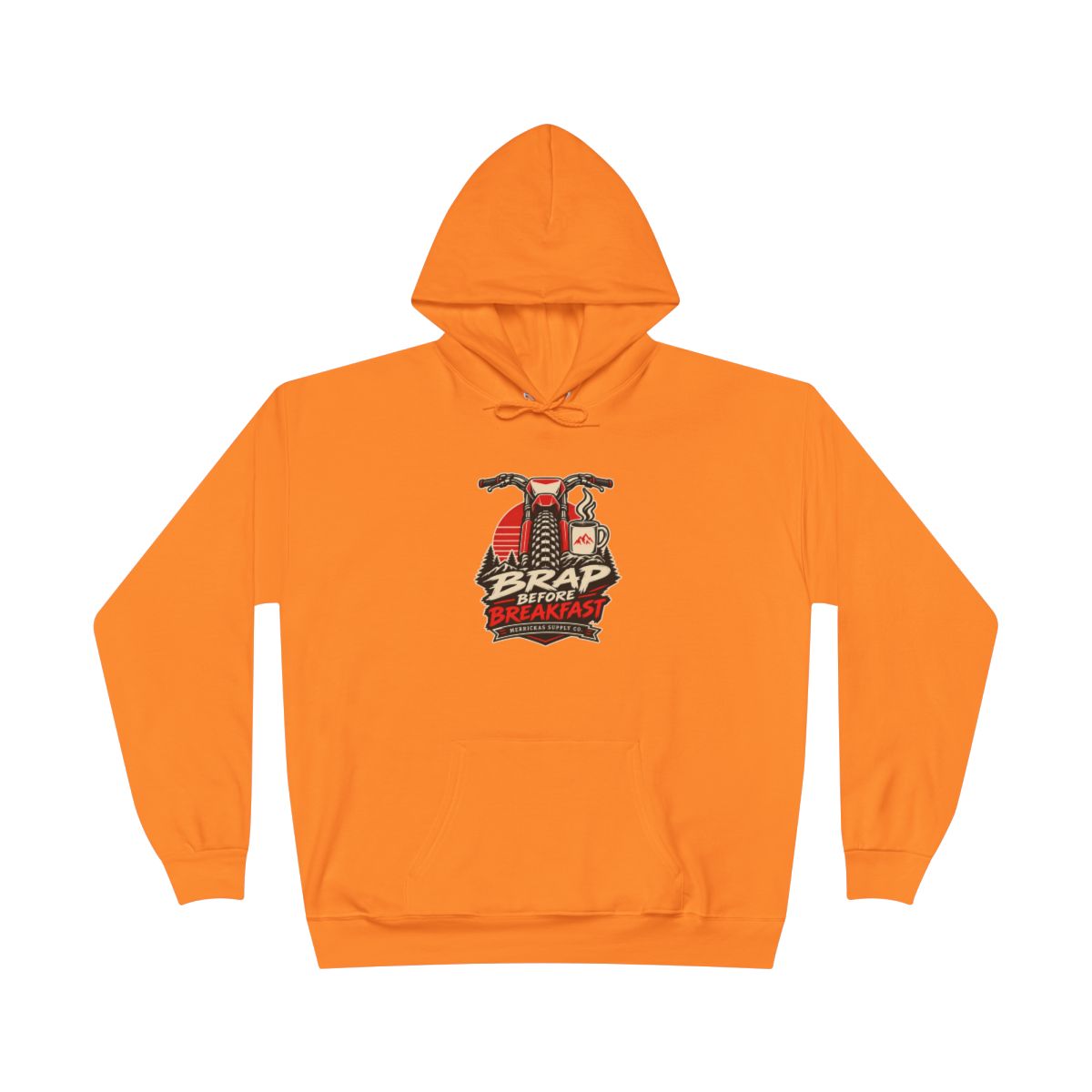 Brap Before Breakfast Hoodie