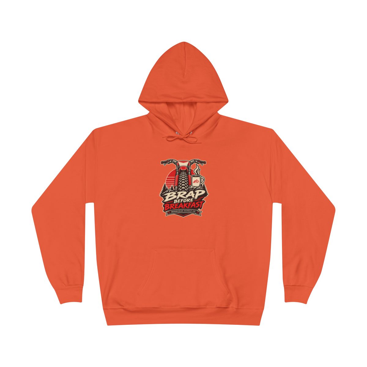 Brap Before Breakfast Hoodie