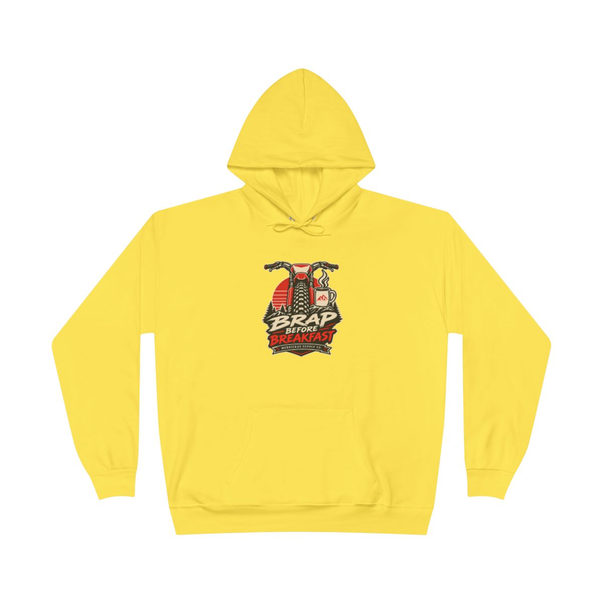 Brap Before Breakfast Hoodie