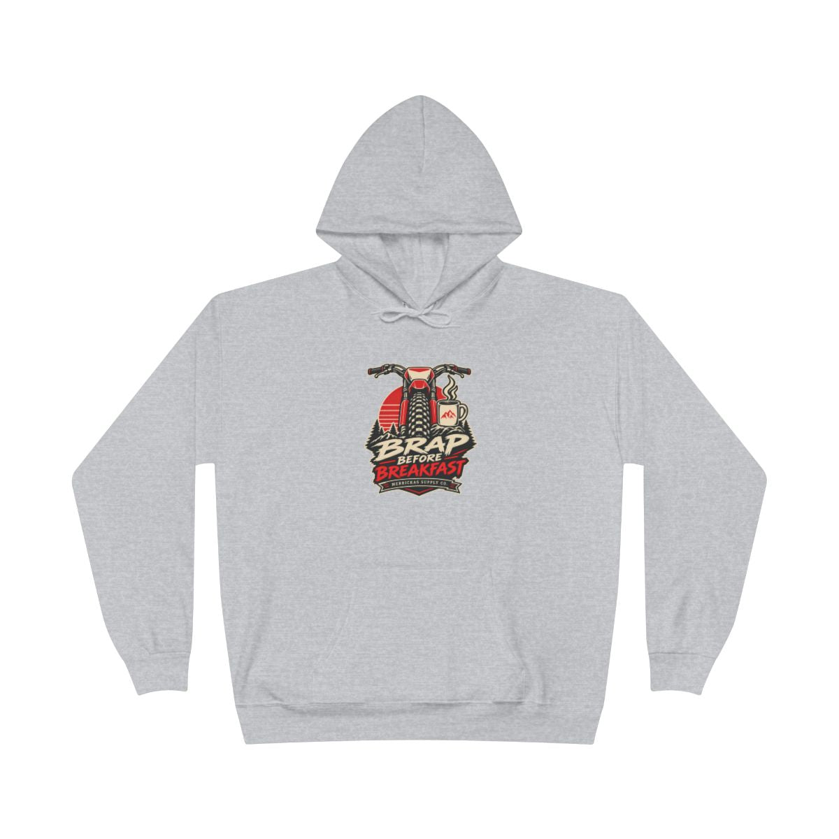 Brap Before Breakfast Hoodie