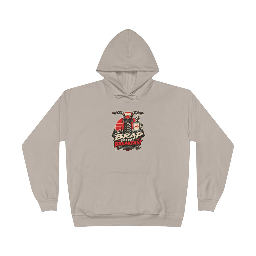 Brap Before Breakfast Hoodie
