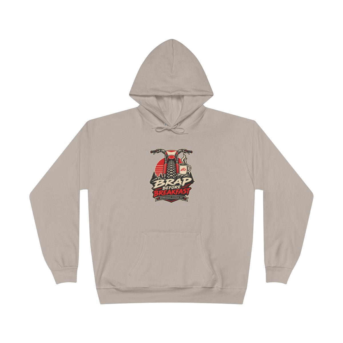 Brap Before Breakfast Hoodie