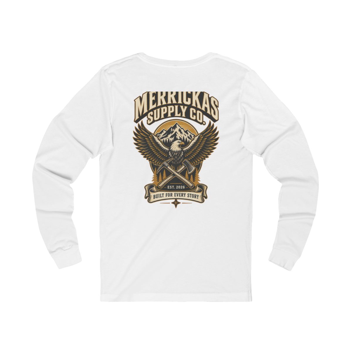 Brap Before Breakfast Long Sleeve Tee