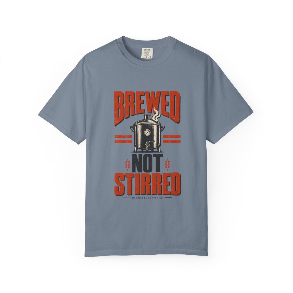 Brewed Not Stirred Garment-Dyed Tee
