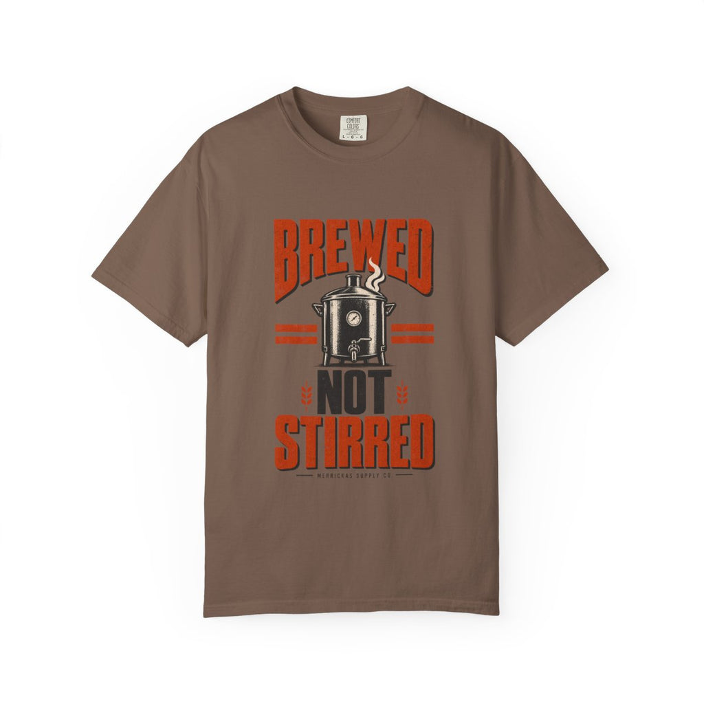 Brewed Not Stirred Garment-Dyed Tee
