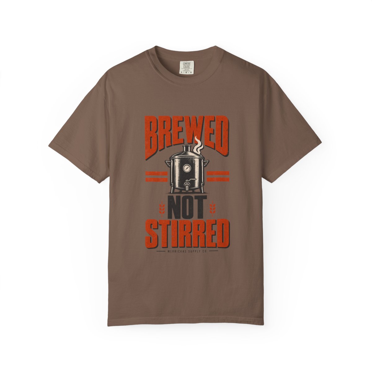 Brewed Not Stirred Garment-Dyed Tee