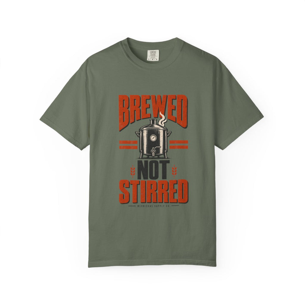 Brewed Not Stirred Garment-Dyed Tee