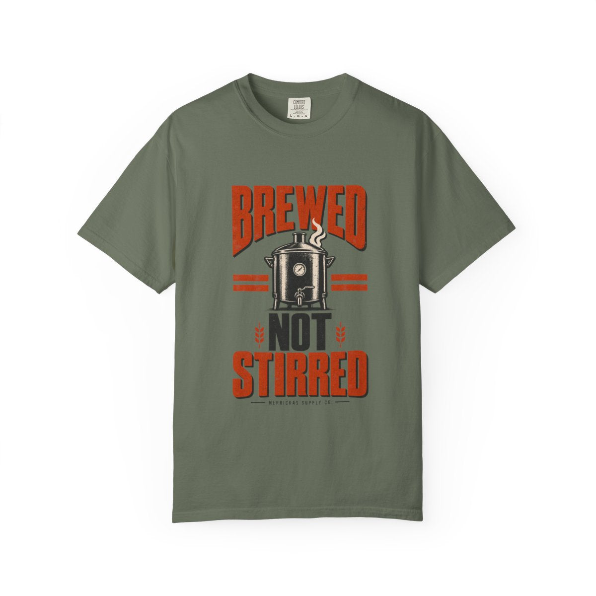 Brewed Not Stirred Garment-Dyed Tee