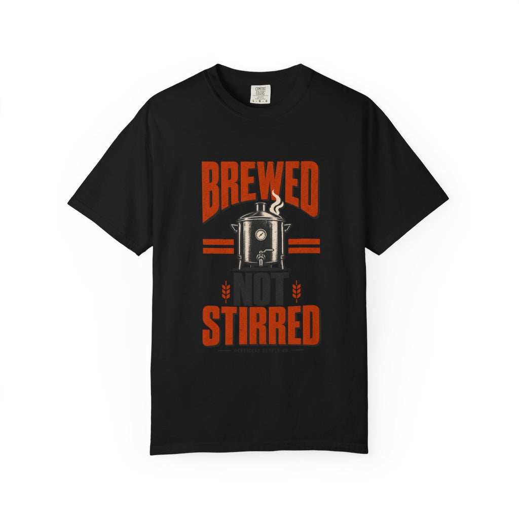 Brewed Not Stirred Garment-Dyed Tee