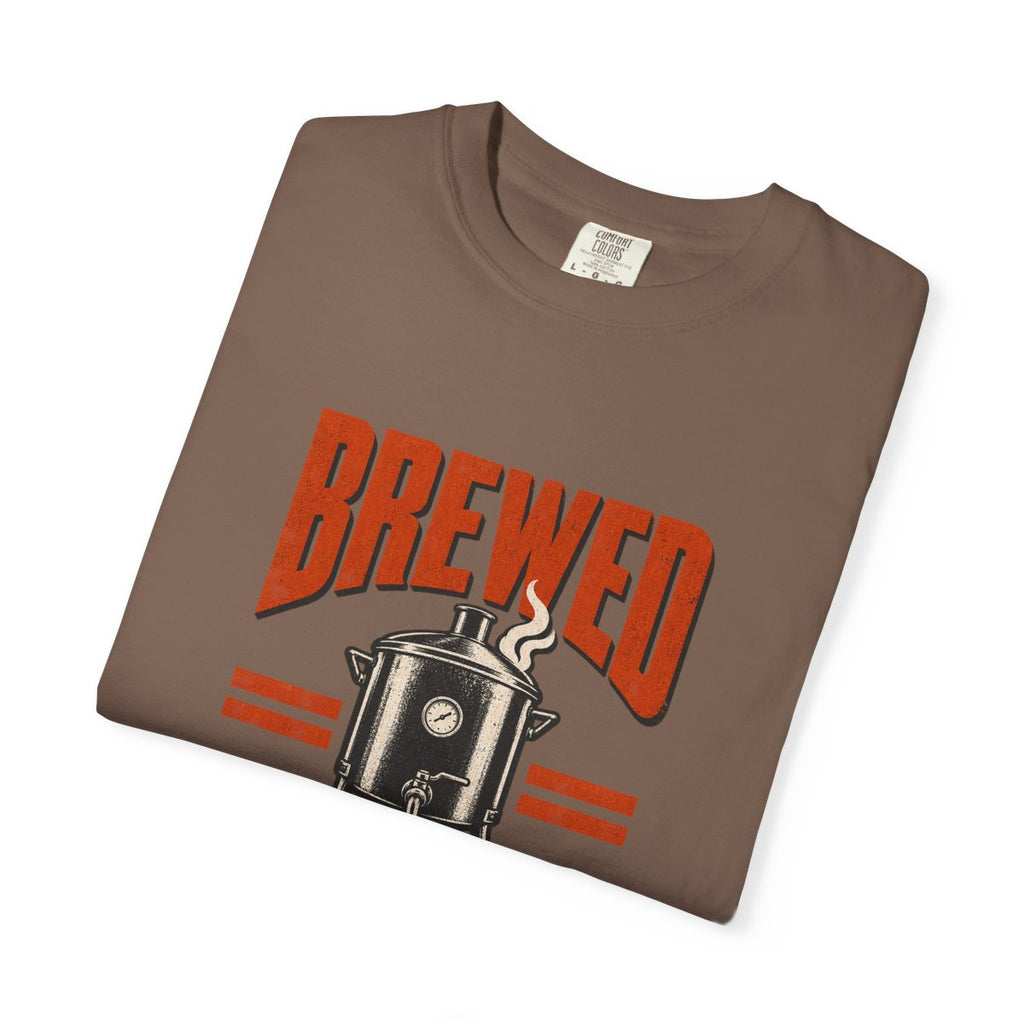 Brewed Not Stirred Garment-Dyed Tee