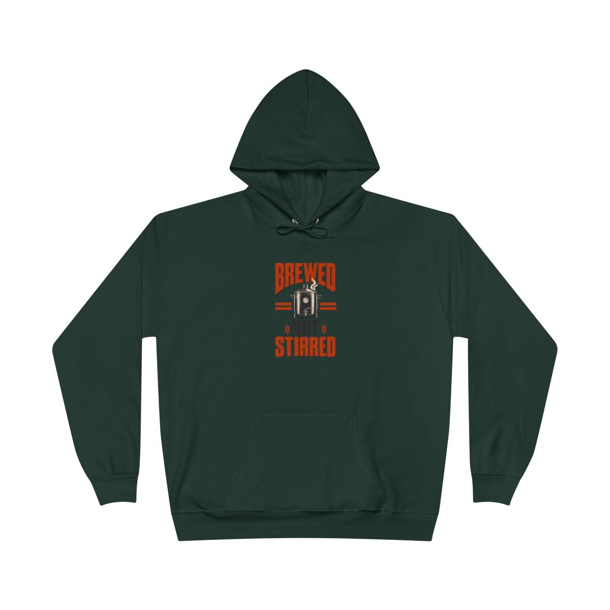 Brewed Not Stirred Heavyweight Hoodie