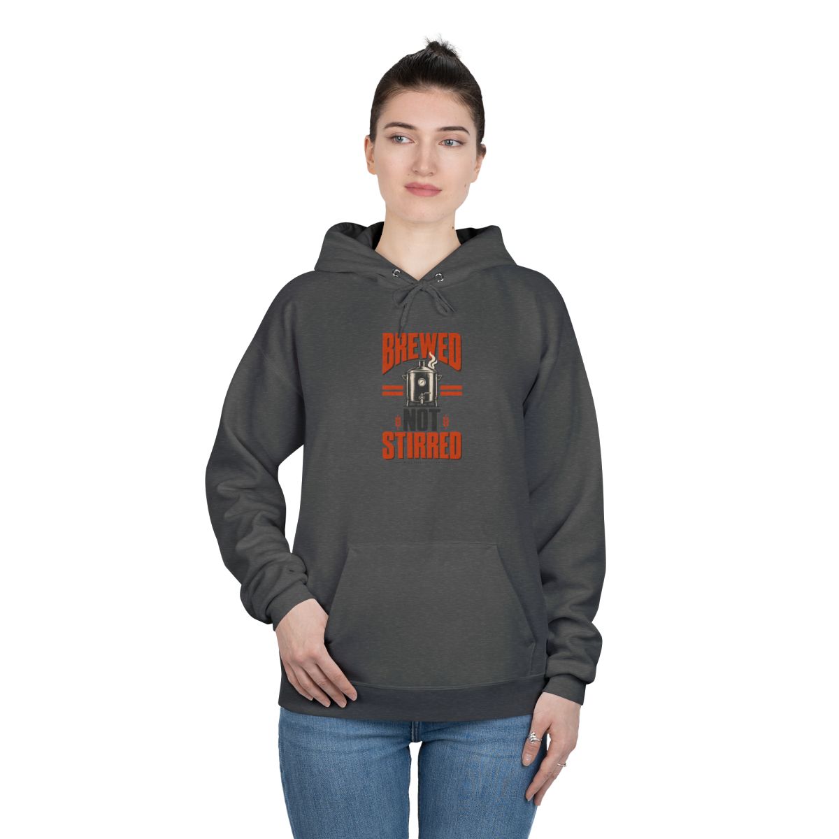 Brewed Not Stirred Heavyweight Hoodie