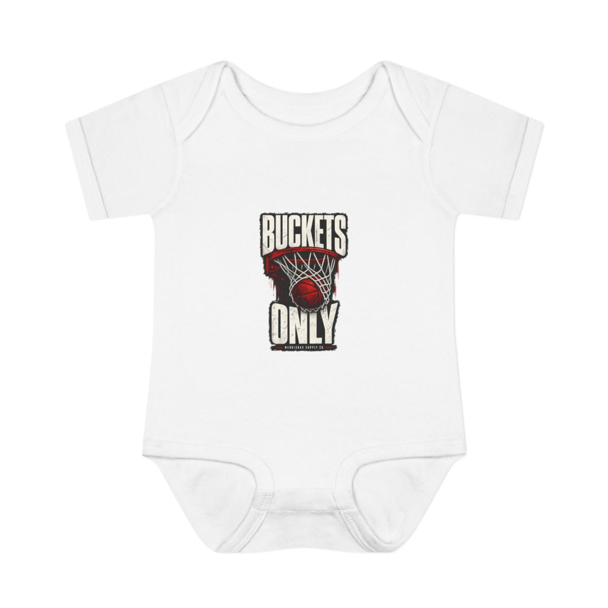 Buckets Only Baby Onesie