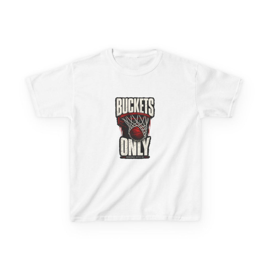 Buckets Only Kids Tee