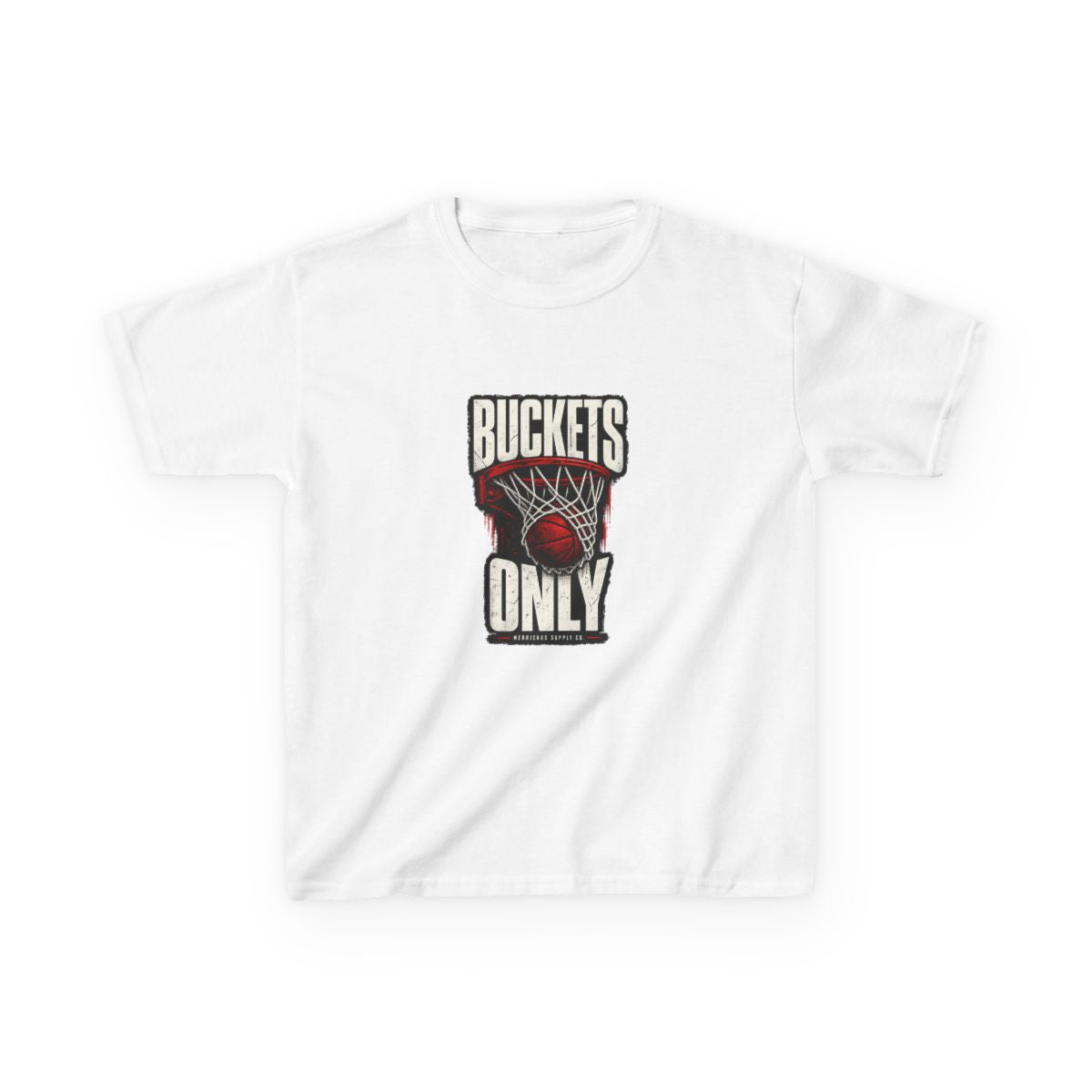 Buckets Only Kids Tee