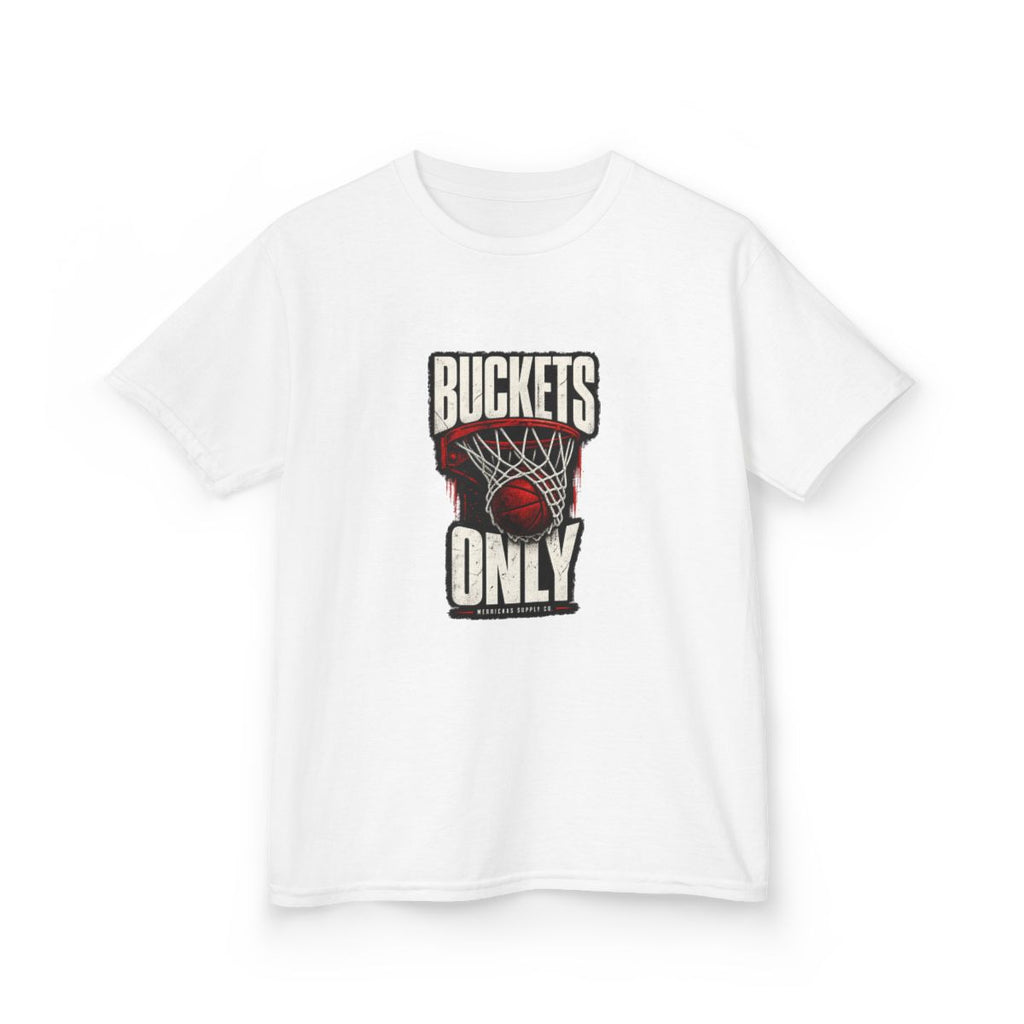 Buckets Only Kids Tee