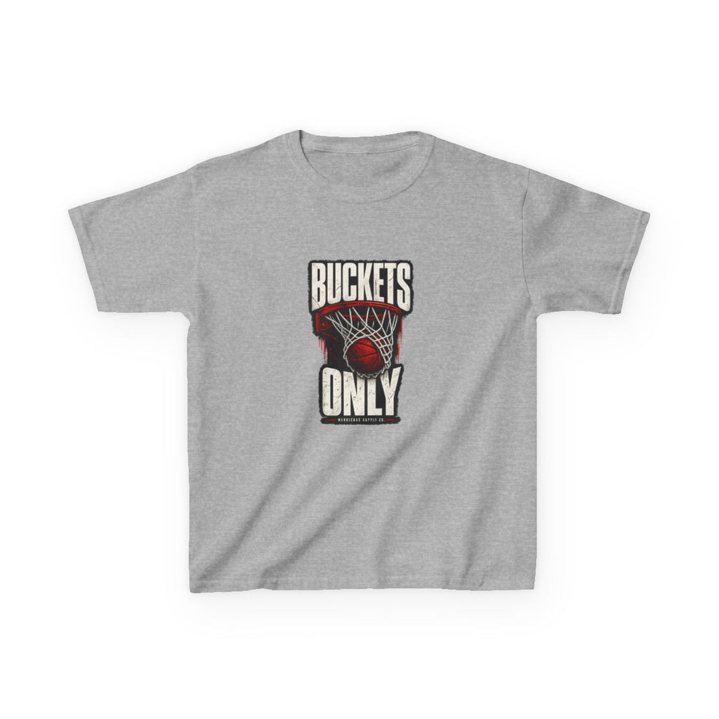Buckets Only Kids Tee