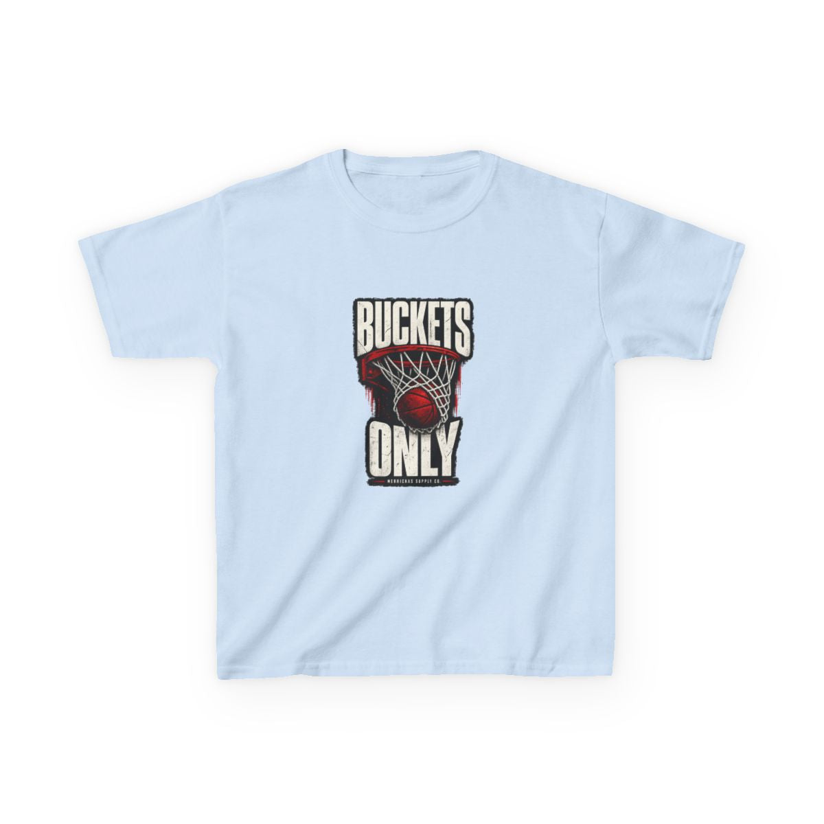 Buckets Only Kids Tee