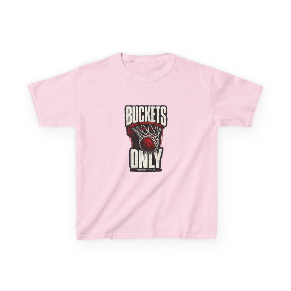 Buckets Only Kids Tee