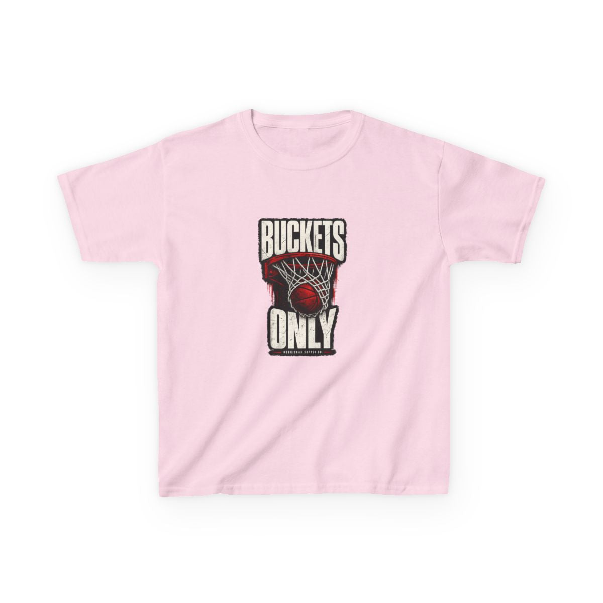 Buckets Only Kids Tee