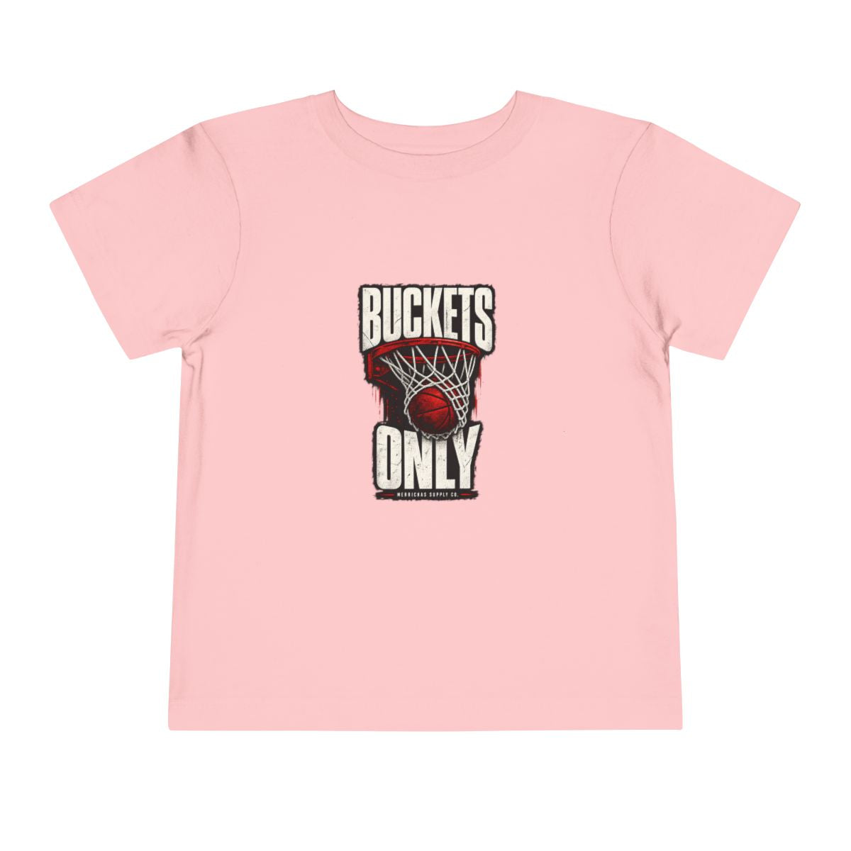 Buckets Only Toddler Tee