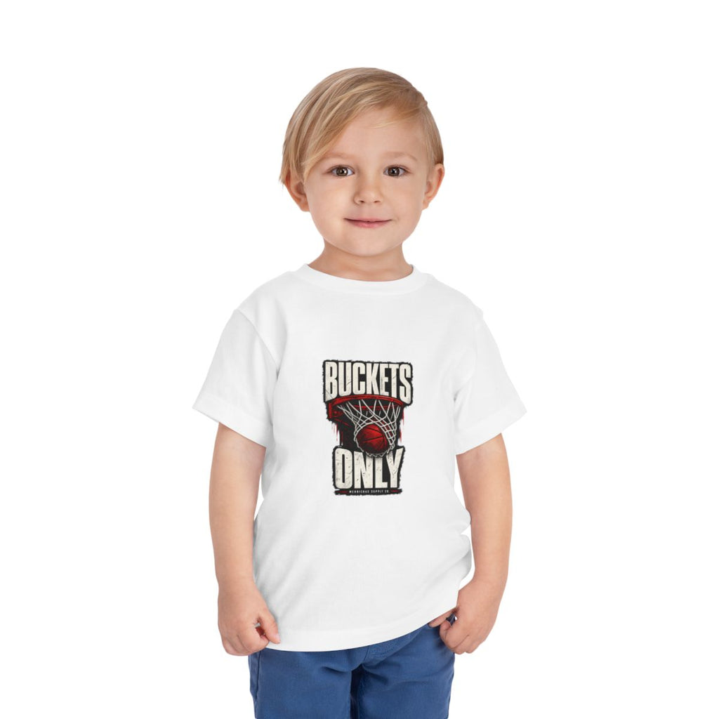 Buckets Only Toddler Tee