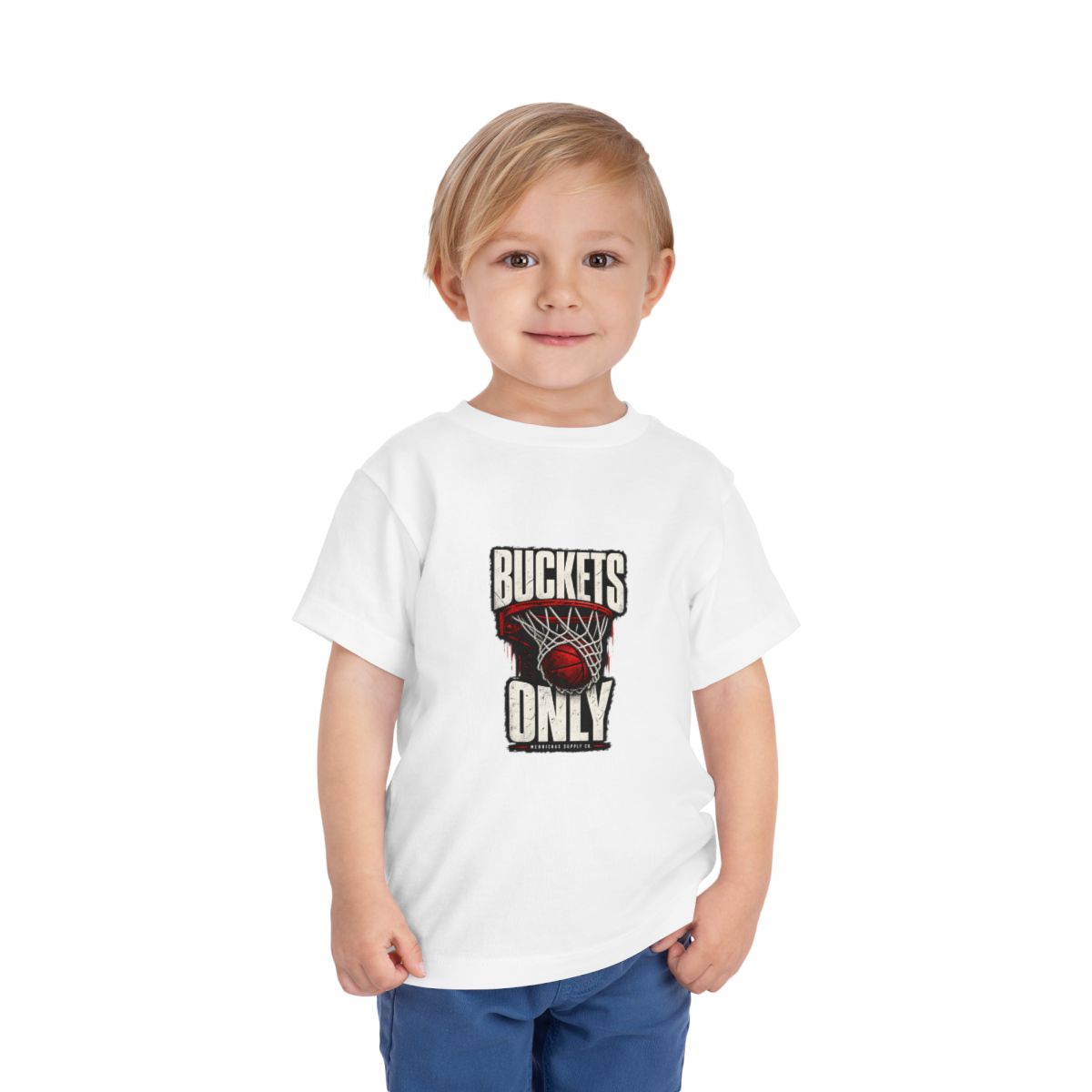 Buckets Only Toddler Tee