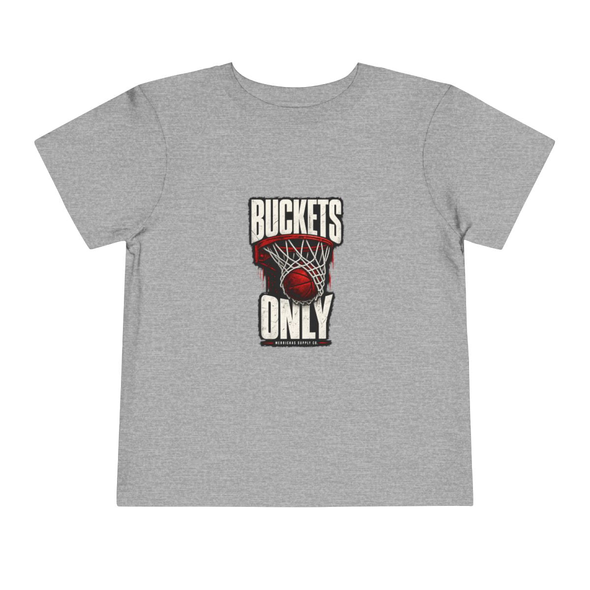 Buckets Only Toddler Tee
