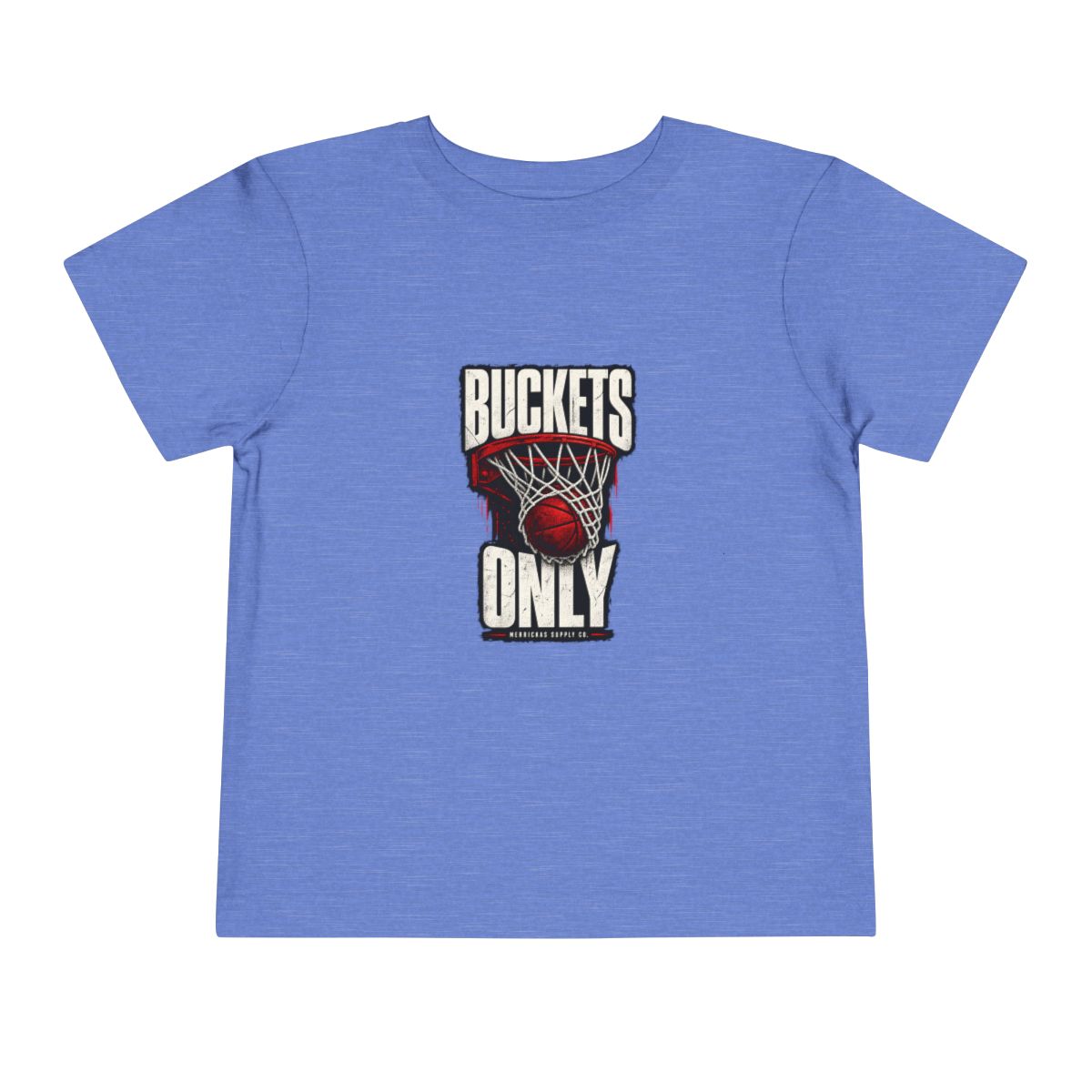 Buckets Only Toddler Tee