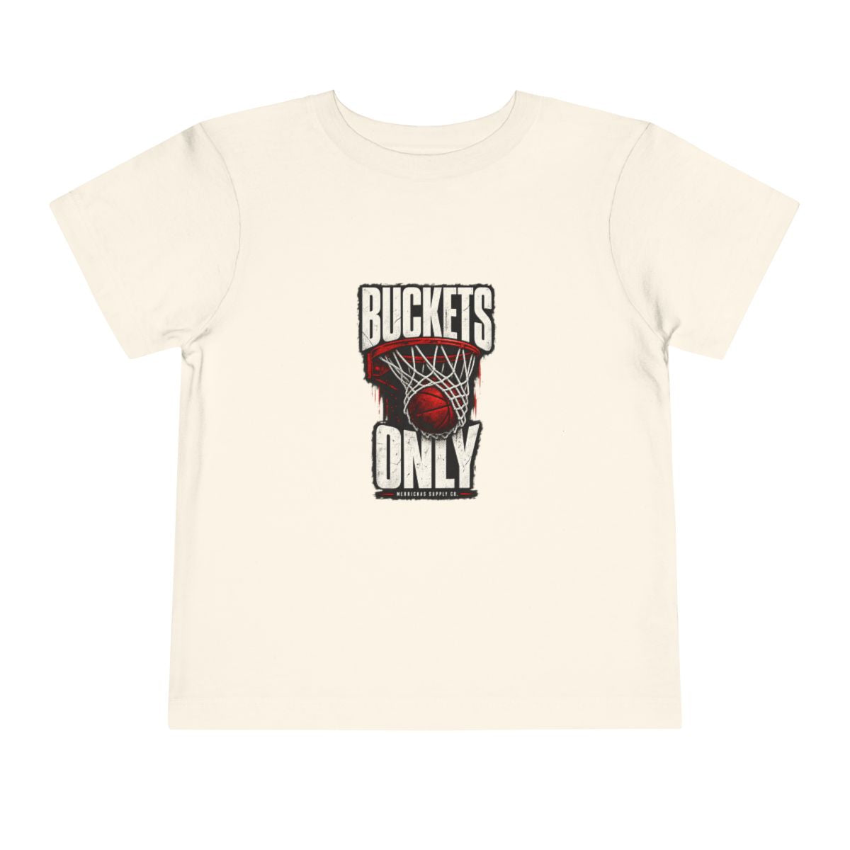Buckets Only Toddler Tee