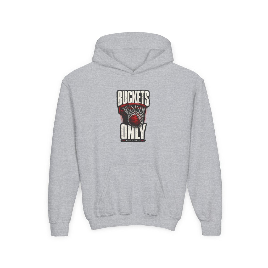 Buckets Only Youth Hoodie