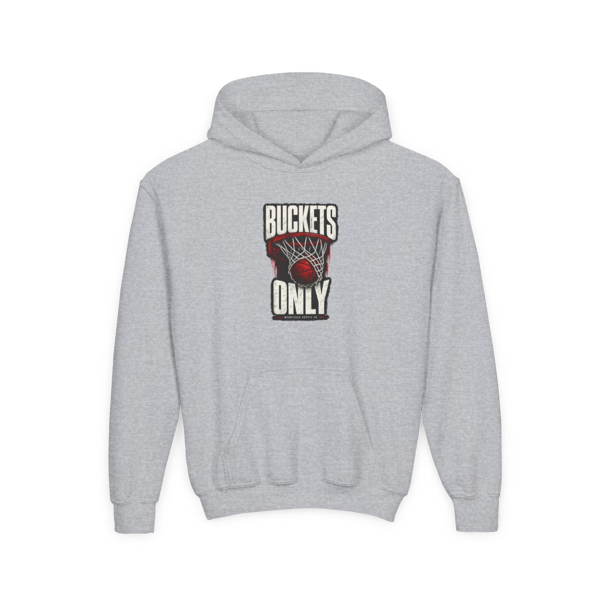 Buckets Only Youth Hoodie