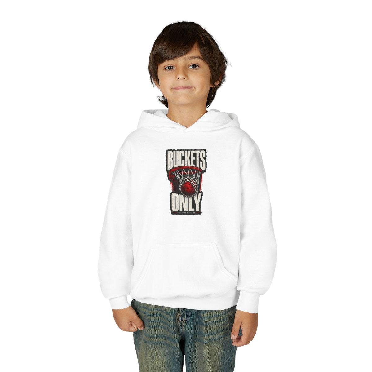 Buckets Only Youth Hoodie